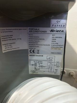 Pingüino A/C Ariete