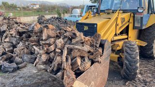 Leña para quemar zona Málaga