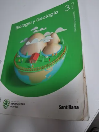 BIOLOGIA Y GEOLOGIA MADRID 3 ESO CONSTRUYENDO M...