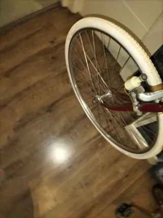 Bicicleta Clásica Roja