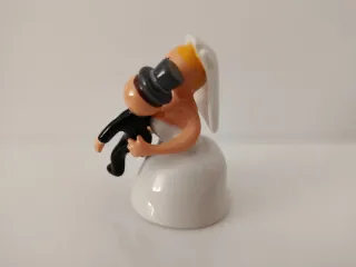 Figura Novios Tarta Alessi AMG159