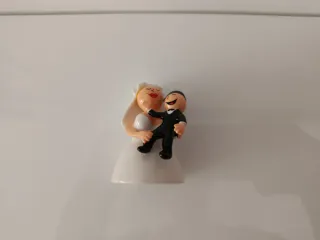 Figura Novios Tarta Alessi AMG159