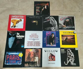 Lote 13 Vinilos Bandas Sonoras LP