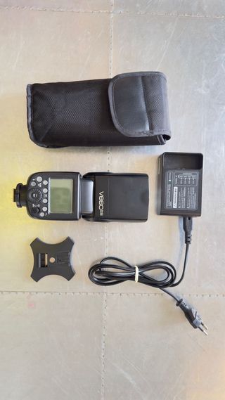 Flash Godox V860II-N para Nikon