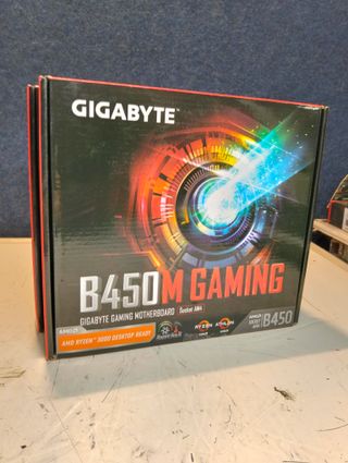 Gigabyte B450M Gaming Placa Base AM4 Micro-ATX DDR4 M.2