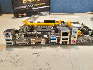 Biostar B450M-H Placa Base AM4 DDR4 M.2 Micro-ATX