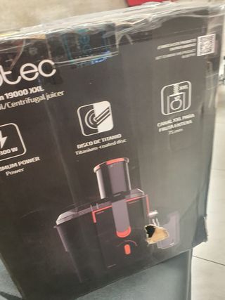 Centrifuga Cecotec ExtremeTitanium 19000 XXL