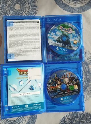 Dragon Quest Heroes & Dragon Quest XI - Giochi Ps4