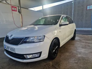 Skoda Spaceback 2014