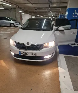 Skoda Spaceback 2014