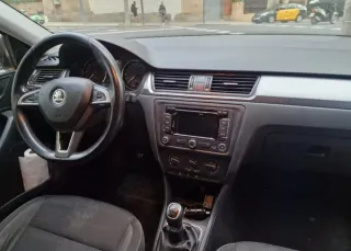 Skoda Spaceback 2014