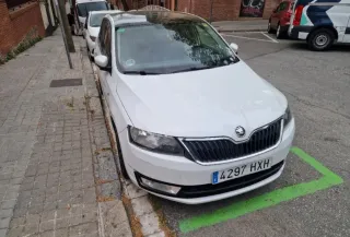 Skoda Spaceback 2014