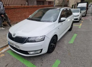 Skoda Spaceback 2014