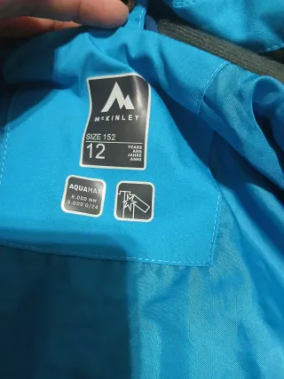 Giacca bambino impermeabile