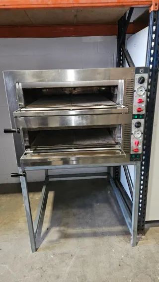 Horno Pizza Industrial Doble