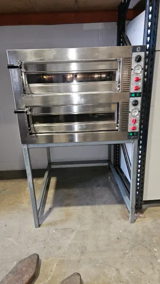 Horno Pizza Industrial Doble