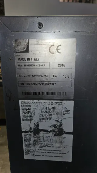 Horno Pizza Industrial Doble