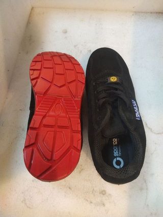 Botas de seguridad SPARCO