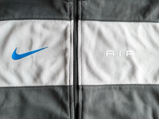 Chaqueta Nike Air Gris Antracita Talla XS - NUEVA