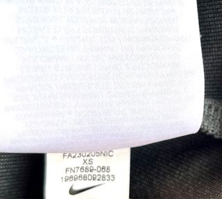 Chaqueta Nike Air Gris Antracita Talla XS - NUEVA