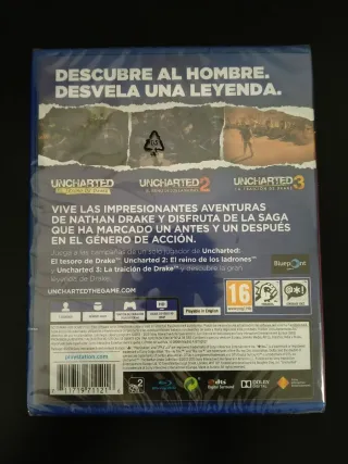 Lote Uncharted PS4 (PlayStation 4)