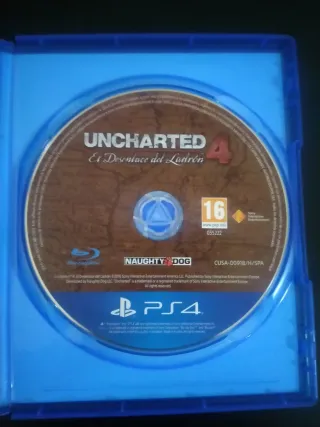 Lote Uncharted PS4 (PlayStation 4)