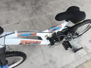 Bicicleta infantile 18 Cup's