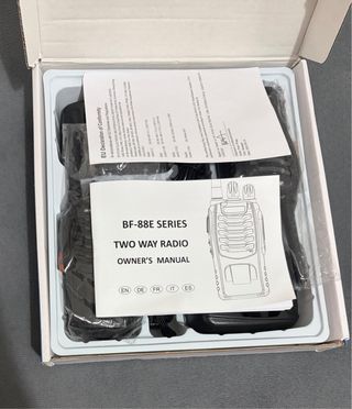 BAOFENG BF-88E Walkie Talkies Profesionales