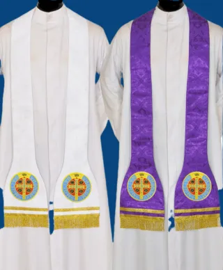 Estola doble exorcística