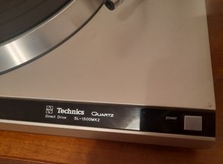Technics SL-1500 MK2 Giradischi
