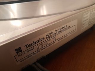 Technics SL-1500 MK2 Giradischi