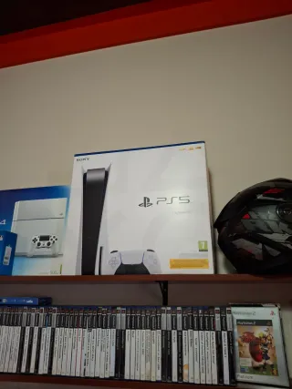 PS5 + Controller + 13 Giochi + Cuffie Pulse 3D