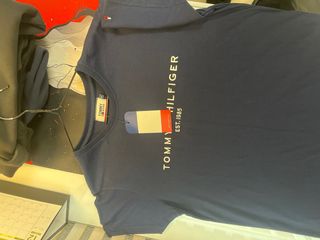 Camiseta Tommy Hilfiger Azul Talla S
