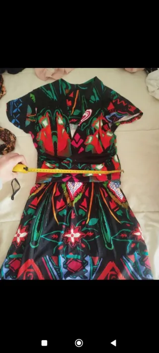 Vestido estampado
