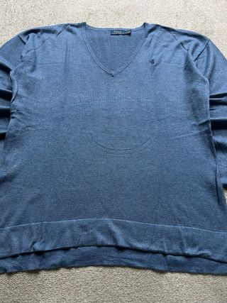 Jersey Polo Ralph Lauren Azul