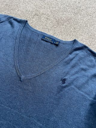 Jersey Polo Ralph Lauren Azul