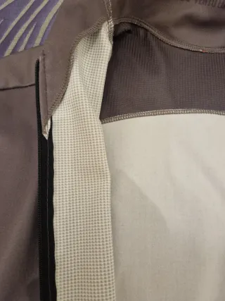 Maillot Ciclismo Atika gris(Modelo vento)