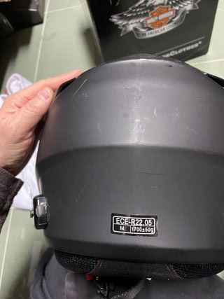 Casco Modular Harley Davidson + Intercomunicador