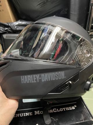 Casco Modular Harley Davidson + Intercomunicador