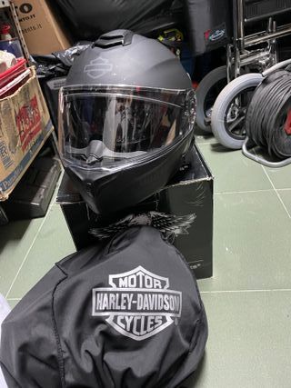Casco Modular Harley Davidson + Intercomunicador