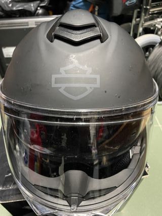 Casco Modular Harley Davidson + Intercomunicador
