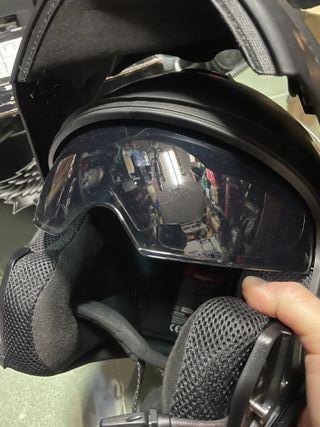 Casco Modular Harley Davidson + Intercomunicador