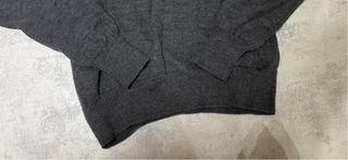 Jersey Fred Perry Lana Merino Gris