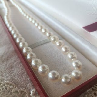 Collar Perlas Akoya Auténticas