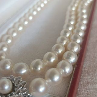 Collar Perlas Akoya Auténticas