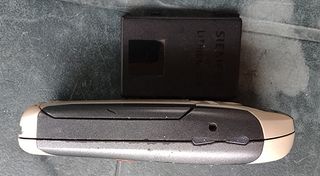 Siemens M55 Móvil Naranja y Blanco