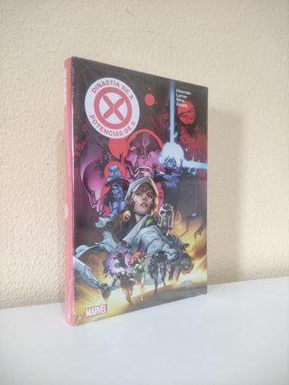 Marvel omnibus dinastía de x/potencias de x