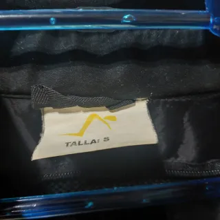 Chaqueta Moto Ator Chica Negra y Rosa