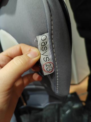 Silla de coche Chicco gris
