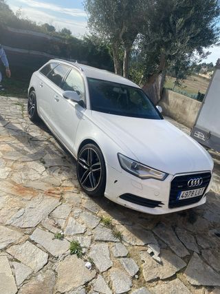 Audi A6 Allroad 2014